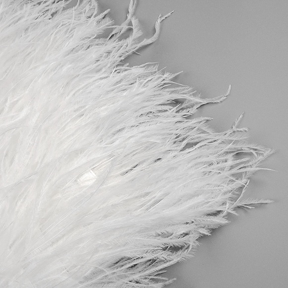 Feather top and sequin skirt set - Picture 9 of 12